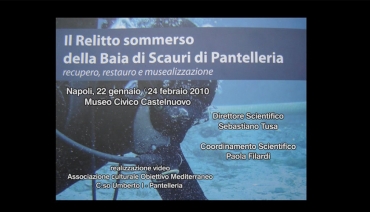Conferenza al Maschio Angioino di Napoli sul relitto di Scàuri - L'intervento di Peppe D'Aietti